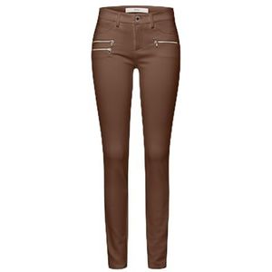 BRAX Ana-broek voor dames, thermische kwaliteit, vrijetijdsbroek, marineblauw, 29W / 30L