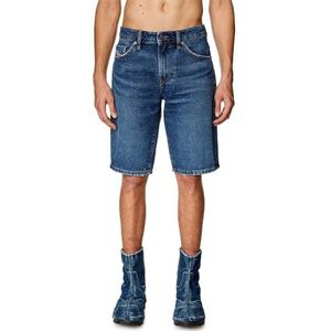 Diesel Slim Short Jeans voor heren, 01-0dqag, 38 NL