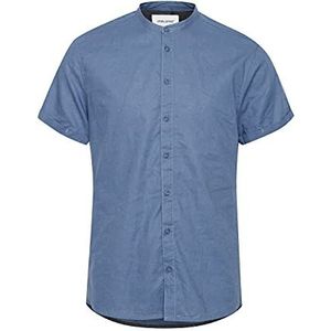 Blend BHshirt met korte mouwen herenhemd hemd 20712174, 184027_Moonlight Blue, S