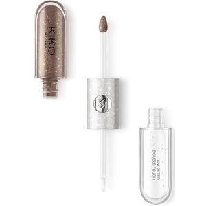 KIKO Milano Unlimited Double Touch 158 - Limited Edition, Langhoudende Tweestaps Vloeibare Lipstick