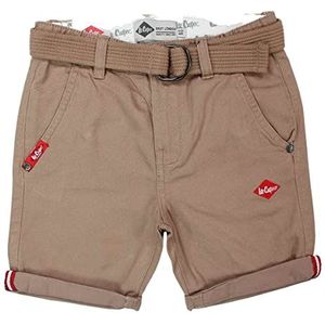 Lee Cooper Bermuda shorts voor jongens, Bruin, 14 Jaren