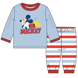 CERDA ARTESANIA Baby Jongens Pijama Largo Mickey Slaappak, Blauw (Azul C), Eén (Maat: 36M)