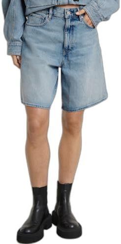 Barrel Loose Short Wmn, blauw (Sun Faded Fogbow D24370-d436-g671), 25W