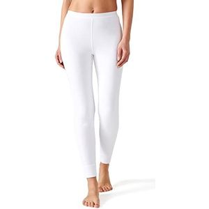 Damart - Thermolactyl - Thermobroek - Wit - Geborstelde Fleece