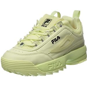 FILA Disruptor T Kids Sneaker, Lime Cream, 30 EU