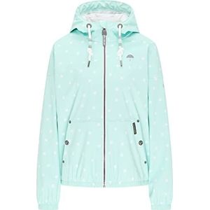 Schmuddelwedda Regenjas dames 34312297, Pastelmint Aop, M