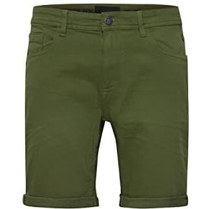 Blend Heren Jogg Denim Shorts, 180108/Dill, L, 180108/Dill, L
