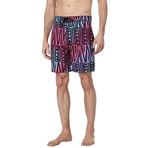Hurley Phantom Classic 18' Board Shorts, heren zwembroek, blauw (Blue Gaze), maat 28