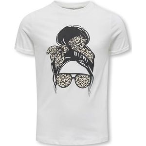 KIDS ONLY - T-shirt - Katoen - O-hals - Korte Mouwen - Regular Fit