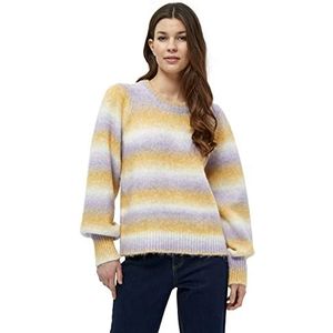 Peppercorn Dames Gene Pullover 3, Bouganinvillea Lila Gestreept, L