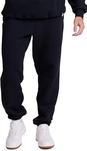 Russell Athletic - Dri-Power Closed-Bottom Fleece Pocket Pant - Zwart - Sportbroek