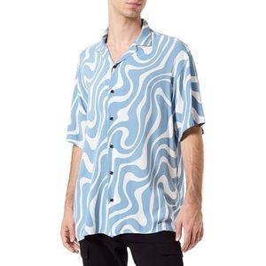 Jorluke WURL AOP Shirt SS SMU STYD24, Mountain Spring, XL