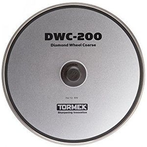 Tormek Diamantslijpschijf DWC-200 grof ø 200 mm korrel 360