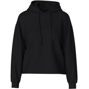 PIECES Hoodie PCCHILLI Zwart