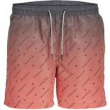 JACK & JONES JPSTFIJI JJSWIM Gradient LY JNR, hot coral, 128 cm