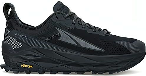 Altra - Olympus 5 - Hardloopschoenen - Zwart - Mesh - 350 g