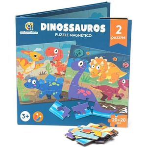 Ambarscience - Magische puzzel - dinosaurus, meerkleurig (6162800140023)