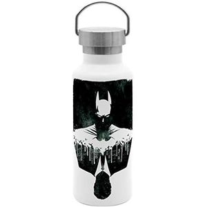 Warner Brothers Batman Unisex jeugd thermosfles DC Batman roestvrij staal 500 ml drinkfles, meerkleurig, 500 ml