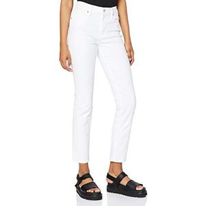 Levi's 724™ High Rise Straight Jeans Vrouwen, Western White, 30W / 34L