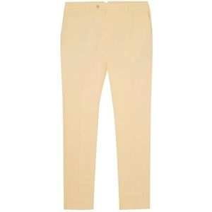 Hackett London Heren Essential Stretch Pop Broek, Geel (Zacht Geel), 40W/32L, Geel (Zacht Geel), 40W / 32L