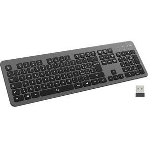 Ewent - EW3295 - Draadloos Toetsenbord - Volledig Formaat - Italiaanse Indeling