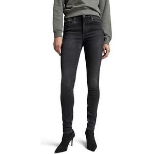 G-STAR Lhana skinny jeans voor dames, grijs (Worn in Black Onyx D19079-c910-c942), 28W / 34L