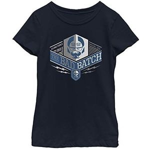 Star Wars uniseks-kind The Special Ops T-Shirt Donkerblauw XL