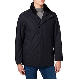 Hechter Paris 50158 Herenjas, donkerblauw, kort, donkerblauw, kurz