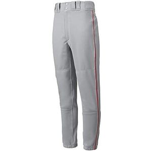 Mizuno Premier baseballbroek voor volwassenen, met paspel, heren, Premier Piped Pant