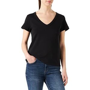 Part Two Ratanspw TS T-shirt voor dames, relaxed fit, zwart., XS