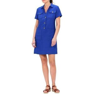 Caroll Damesjurk ROBE-RK000-LAUREB/AZUR/36, Blauw, 34