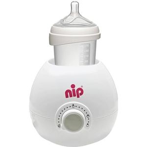 nip Babyvoedingswarmer: betrouwbare en zachte flessenwarmer voor alle babyflessen en glazen, BPA-vrij, vanaf 0 jaar