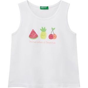 United Colors of Benetton Tanktop, Wit, 116