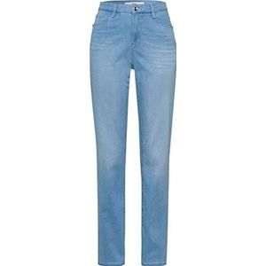 BRAX Dames Style Carola Blue Planet: Duurzame Five-Pocket Jeans, Used Sky Blue, 48W x 30L