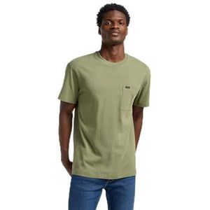 Lee Relaxed Pocket Tee, mercantile green, L