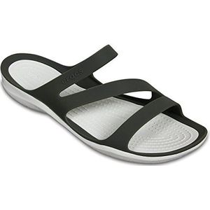 crocs , open sandalen met sleehak dames 33/34 EU