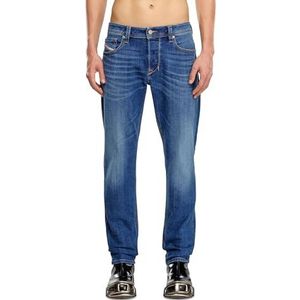 Diesel - Slim-fit Jeans - Blauw - Katoen