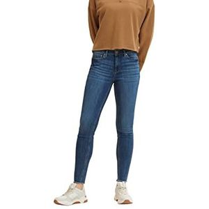 TOM TAILOR Denim Dames jeans 202212 Jona Extra Skinny, 10119 - Used Mid Stone Blue Denim, 31