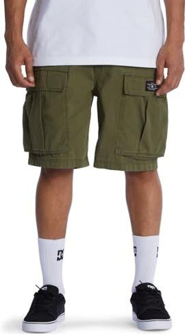Lineguide - Cargoshorts - Katoen - Baggy Fit - Ritssluiting