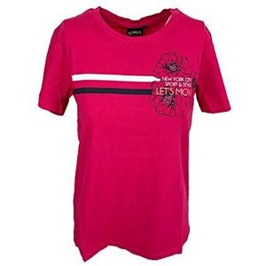 F.lli Campagnolo 31D8676_B980_46, T-shirt Giro kraag stretch fuchsia unisex volwassenen, roze