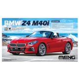 1:24 MENG CS005 BMW Z4 M40i Car Plastic Modelbouwpakket