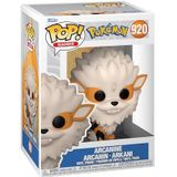 Funko Pop! Games Pokemon - Arcanine #920 Vinyl Figure Veelkleurig Eén maat