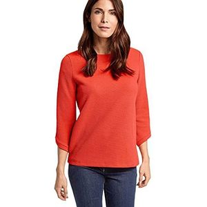 Gerry Weber T-shirt voor dames, oranje (Red Orange 60664), 38