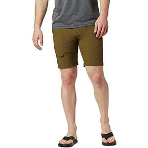 Columbia Heren Maxtrail Shorts, New Olive, 32