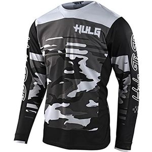 MTB-shirt met lange mouwen voor heren, motorcross T-shirt | MX MTB MTB