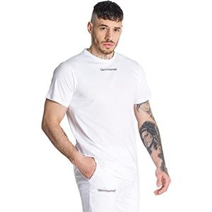 Gianni Kavanagh Wit Essence T-shirt, maat XL voor heren, Regulable, XL