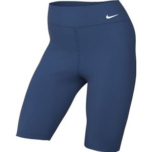 Nike Dames Shorts W Nk One Df Mr 7In Shrt, court Blue/White, DD0243-476, XL