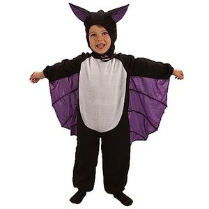 Baby Bat costume disguise fancy dress unisex children (Size 3-4 years) with bonnet with ears