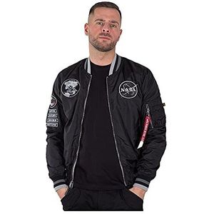 Alpha Industries Unisex 116105-03-zwart-M, zwart, M