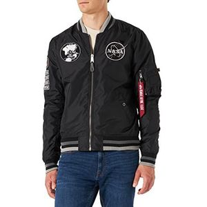 Alpha Industries Unisex 116105-03-black-S, zwart, S